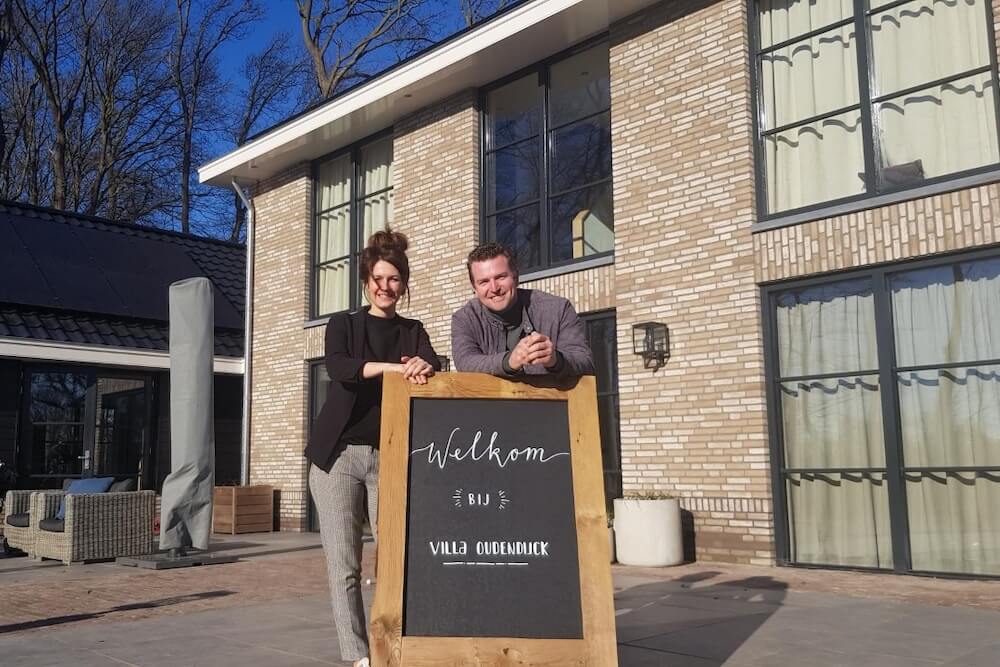 Esther en Marnix van Vergaderlocaties Veluwe