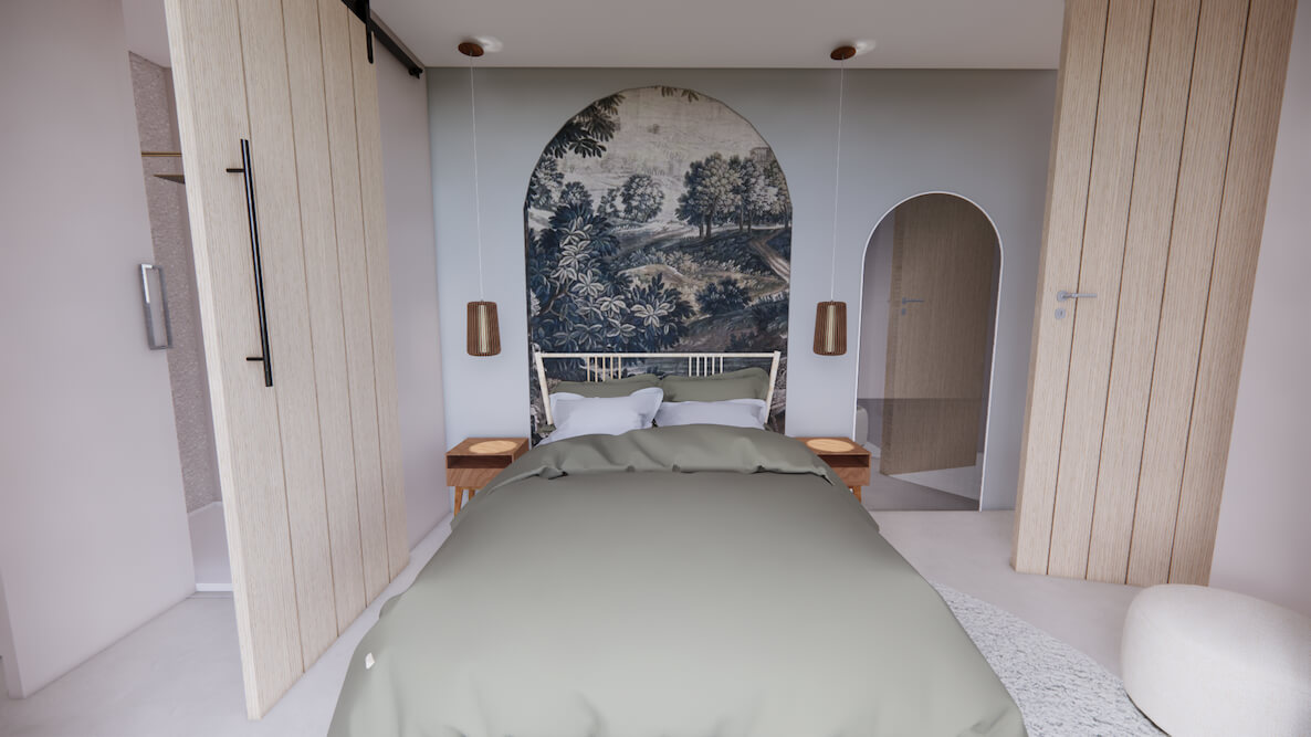 Slaapkamer 2 Huis van Verbinding