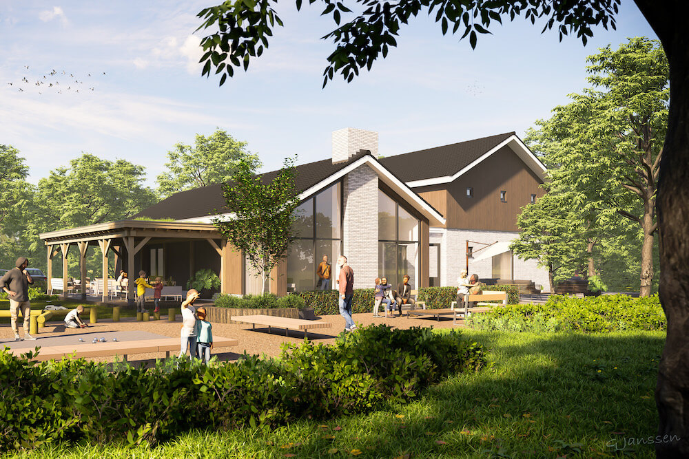 Huis van Verbinding - buitenfaciliteiten