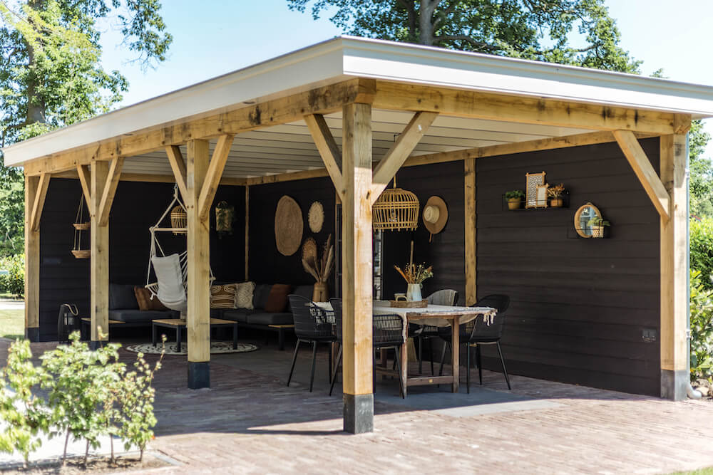 Oudendijck - buitenfaciliteiten