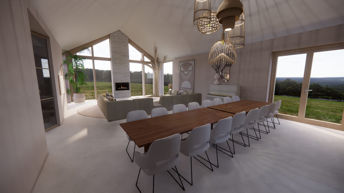 Woonkamer overzicht 2 Huis van Verbinding