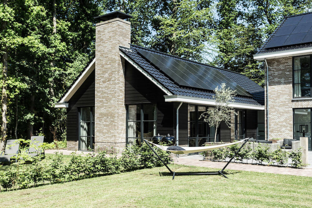 moderne villa Oudendijck